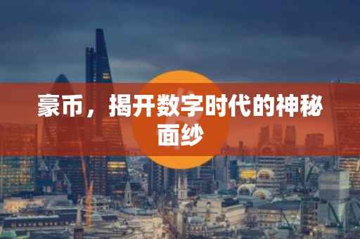 豪币，揭开数字时代的神秘面纱