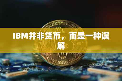 IBM并非货币，而是一种误解