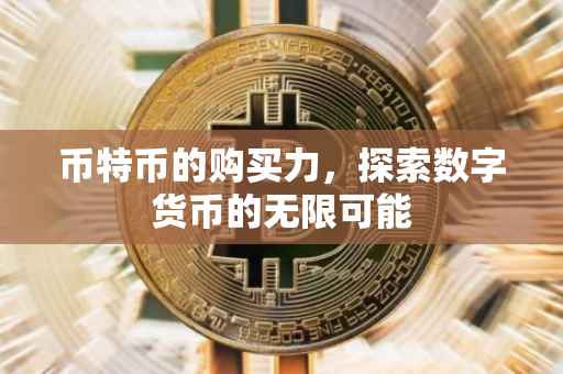 币特币的购买力，探索数字货币的无限可能