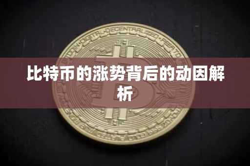 比特币的涨势背后的动因解析