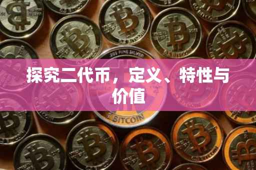 探究二代币，定义、特性与价值