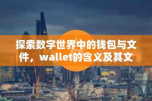探索数字世界中的钱包与文件，wallet的含义及其文件应用