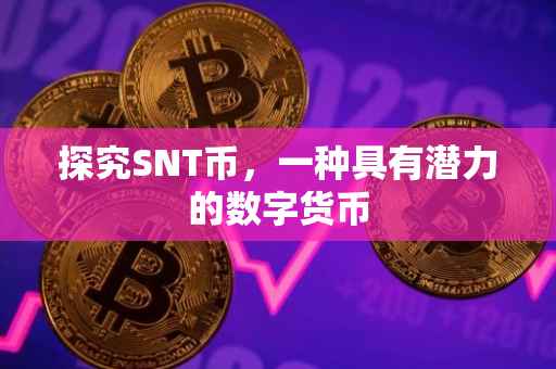 探究SNT币，一种具有潜力的数字货币