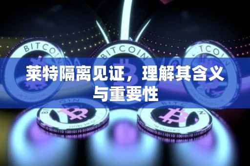 莱特隔离见证，理解其含义与重要性