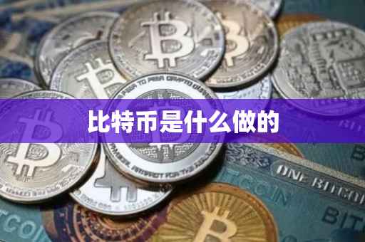比特币是什么做的