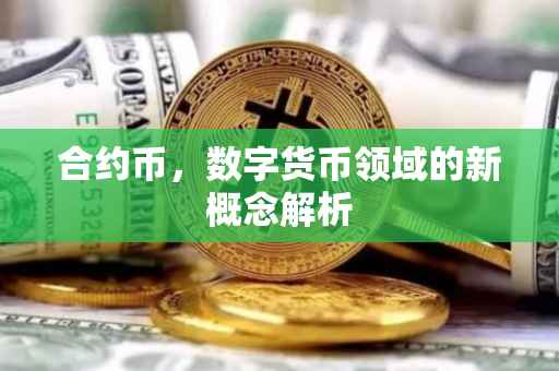 合约币，数字货币领域的新概念解析