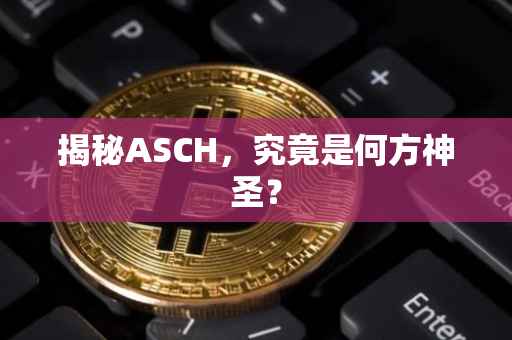 揭秘ASCH，究竟是何方神圣？