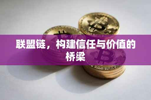 联盟链，构建信任与价值的桥梁