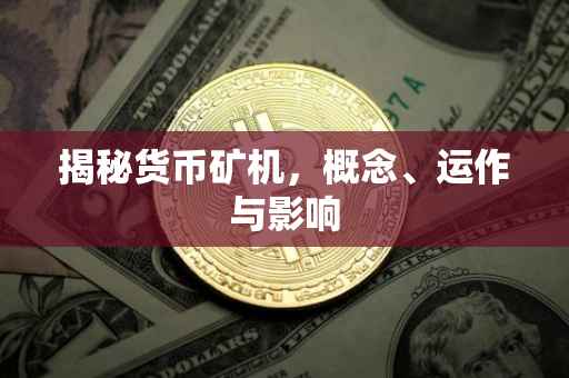 揭秘货币矿机，概念、运作与影响
