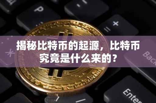 揭秘比特币的起源，比特币究竟是什么来的？