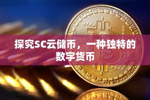 探究SC云储币，一种独特的数字货币