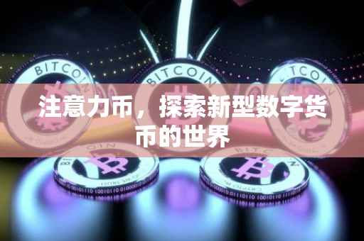 注意力币，探索新型数字货币的世界