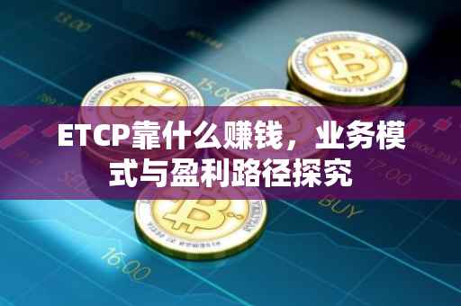 ETCP靠什么赚钱，业务模式与盈利路径探究