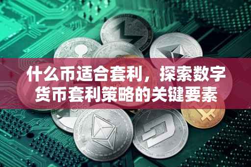 什么币适合套利，探索数字货币套利策略的关键要素