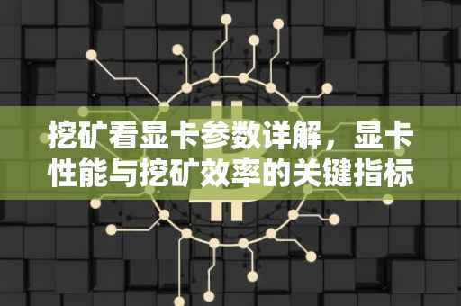 挖矿看显卡参数详解，显卡性能与挖矿效率的关键指标