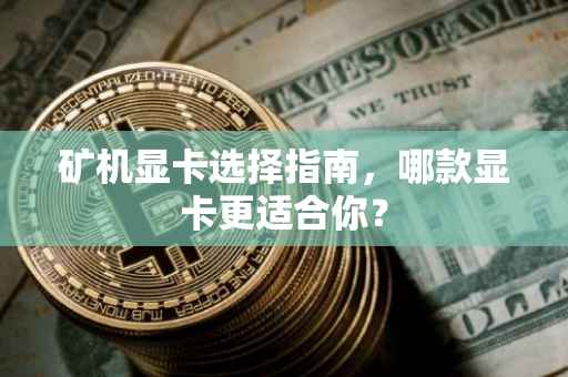 矿机显卡选择指南，哪款显卡更适合你？