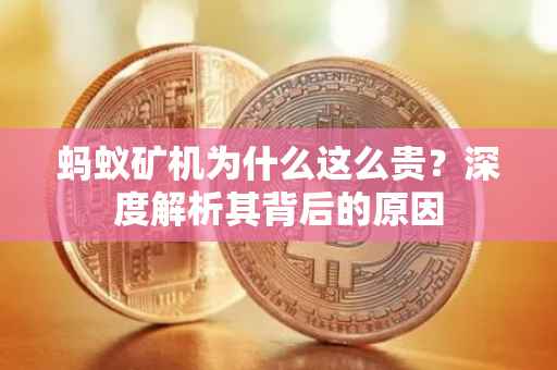 蚂蚁矿机为什么这么贵？深度解析其背后的原因