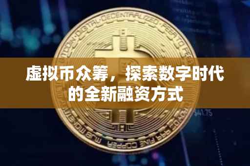 虚拟币众筹，探索数字时代的全新融资方式