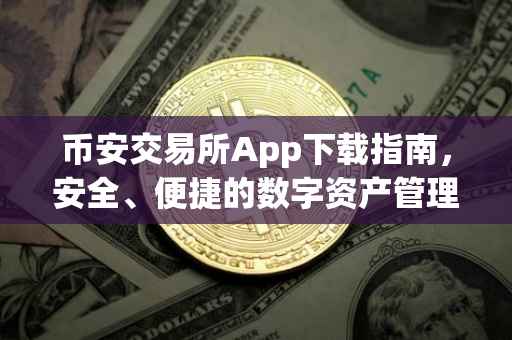 币安交易所App下载指南，安全、便捷的数字资产管理工具