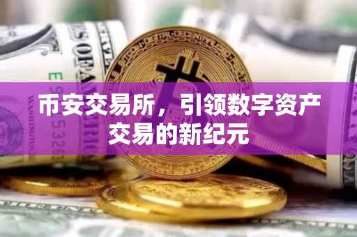 币安交易所，引领数字资产交易的新纪元