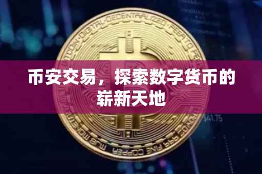 币安交易，探索数字货币的崭新天地