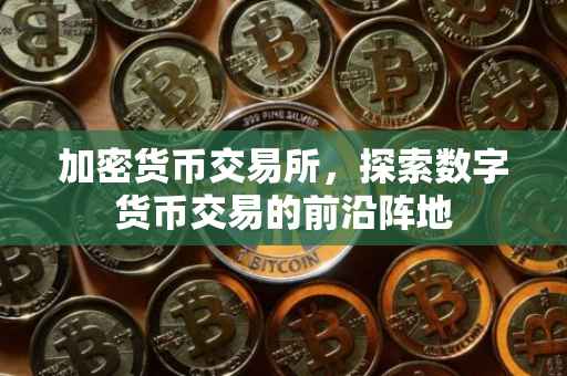 加密货币交易所，探索数字货币交易的前沿阵地