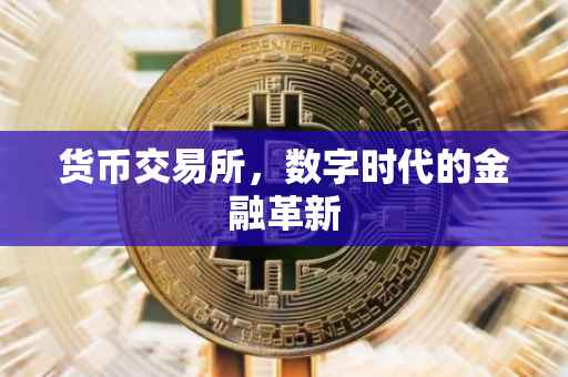 货币交易所，数字时代的金融革新