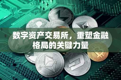 数字资产交易所，重塑金融格局的关键力量