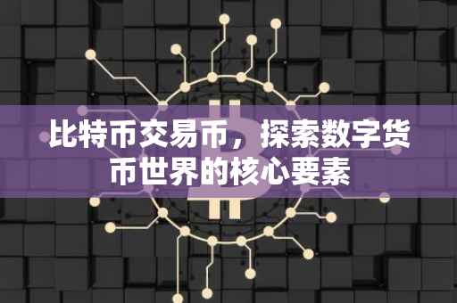 比特币交易币，探索数字货币世界的核心要素