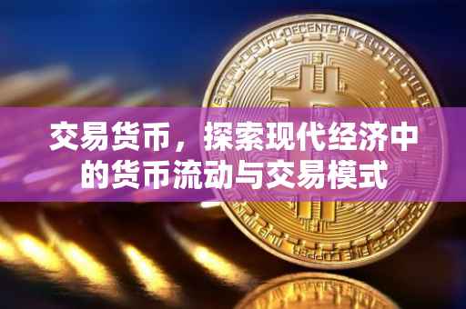 交易货币，探索现代经济中的货币流动与交易模式