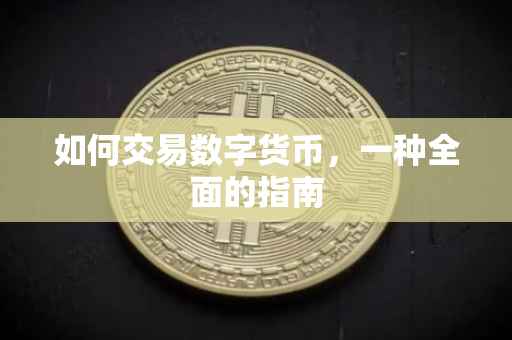 如何交易数字货币，一种全面的指南