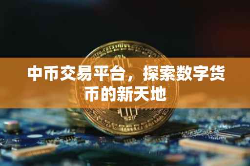 中币交易平台，探索数字货币的新天地