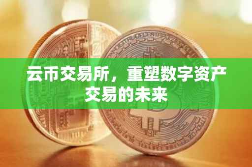 云币交易所，重塑数字资产交易的未来
