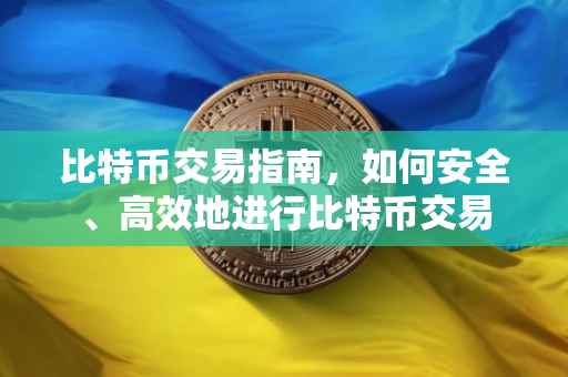 比特币交易指南，如何安全、高效地进行比特币交易