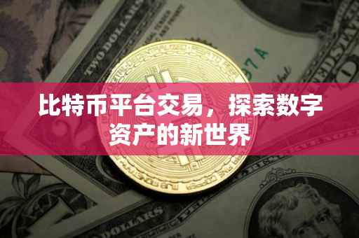 比特币平台交易，探索数字资产的新世界
