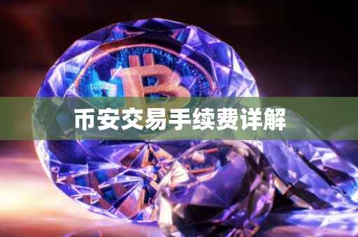 币安交易手续费详解