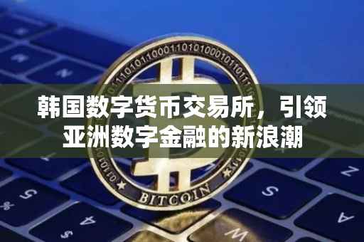 韩国数字货币交易所，引领亚洲数字金融的新浪潮