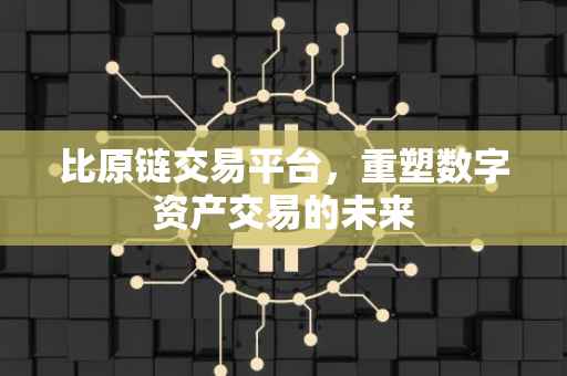 比原链交易平台，重塑数字资产交易的未来