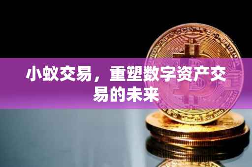 小蚁交易，重塑数字资产交易的未来
