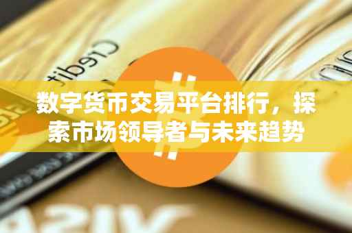 数字货币交易平台排行，探索市场领导者与未来趋势