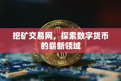 挖矿交易网，探索数字货币的崭新领域