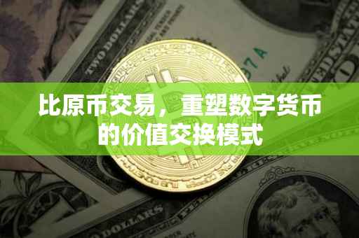 比原币交易，重塑数字货币的价值交换模式