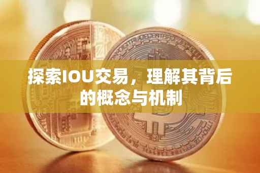 探索IOU交易，理解其背后的概念与机制