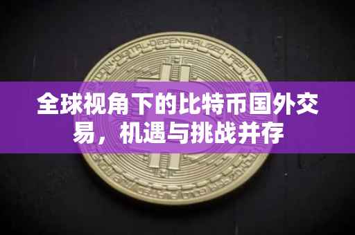全球视角下的比特币国外交易，机遇与挑战并存