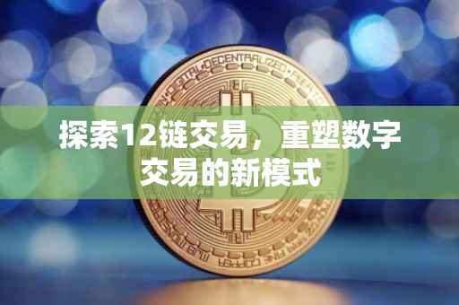 探索12链交易，重塑数字交易的新模式
