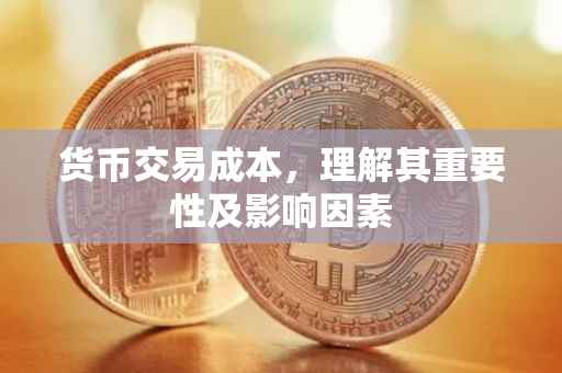 货币交易成本，理解其重要性及影响因素