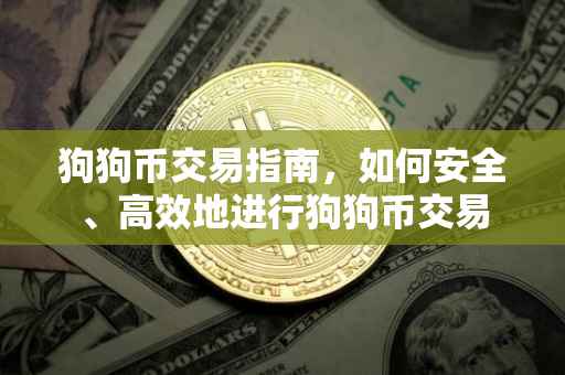 狗狗币交易指南，如何安全、高效地进行狗狗币交易