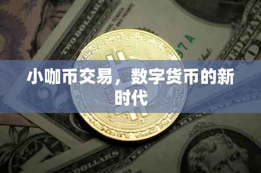 小咖币交易，数字货币的新时代