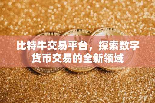 比特牛交易平台，探索数字货币交易的全新领域