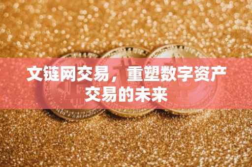 文链网交易，重塑数字资产交易的未来